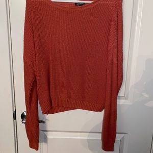 Wild fable orange sweater